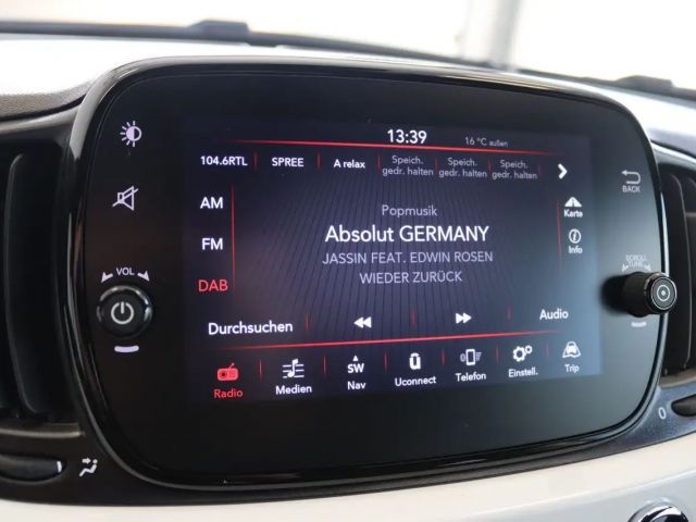 Fiat 500 Hybrid *Navi*Klimaautomatik*PDC*Temp.*ALU*