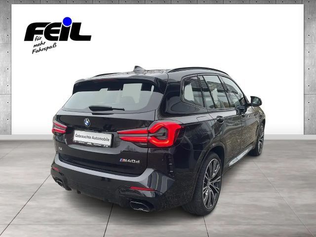 BMW X3 40d   Head-Up HiFi DAB WLAN Pano.Dach Shz