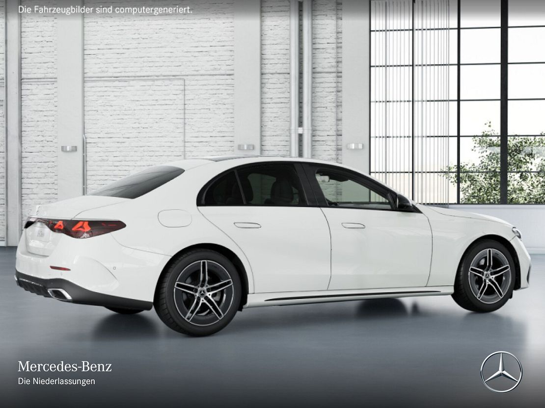 Mercedes-Benz E 200 AMG Line E 200 d Sedan