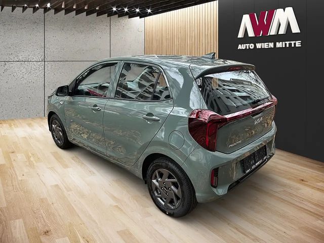 Kia Picanto 1,0 GDI Silber 5 Stz. Aut.| AUTO WIEN MITTE