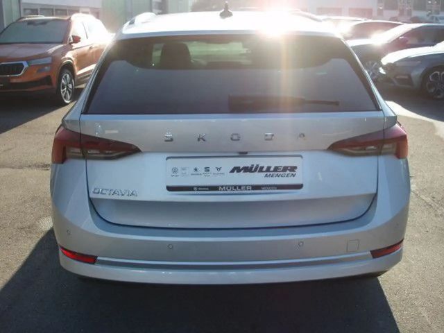 Skoda Octavia Clever Combi