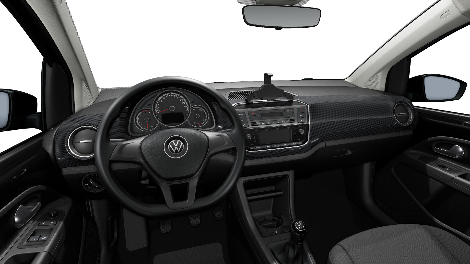 Volkswagen up! up! 1.0 Basis Klima Sitzheizung Fenster el.