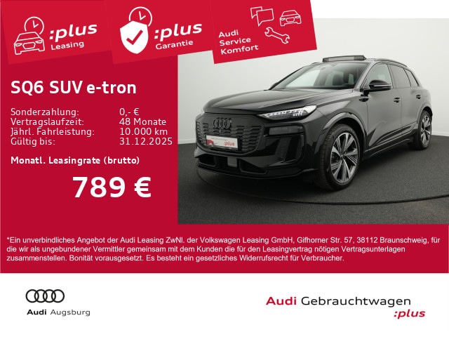 Audi Q6 e-tron Quattro