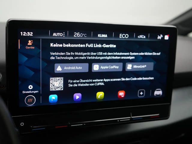 Cupra Born KLIMA PORT NAVI LED PDC