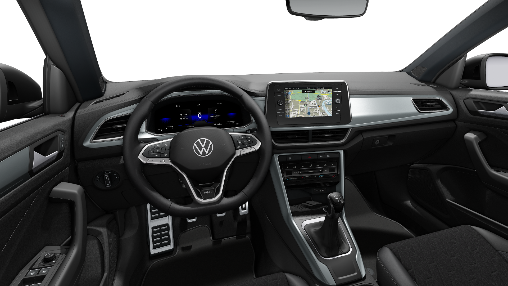 Volkswagen T-Roc 1.5 TSI Cabriolet