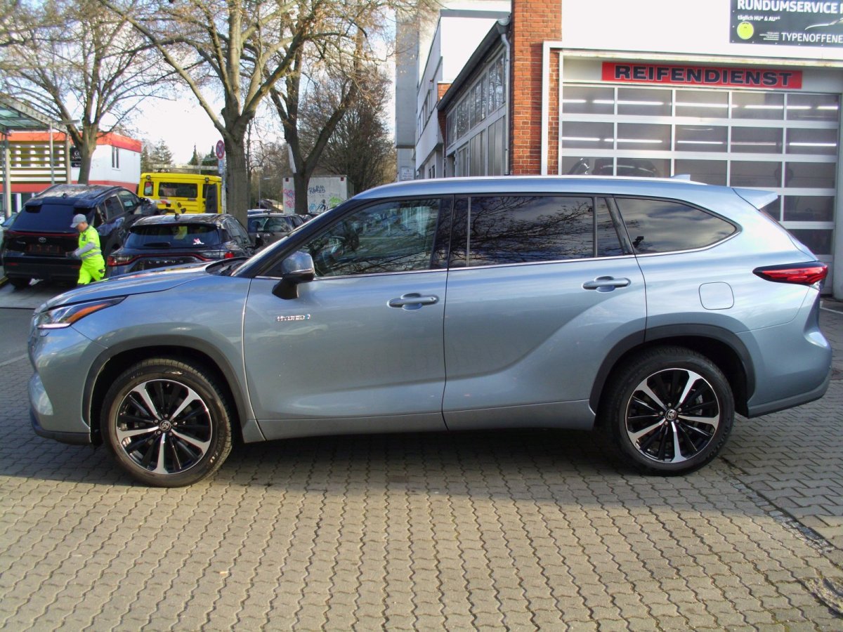 Toyota Highlander 5-deurs Basis