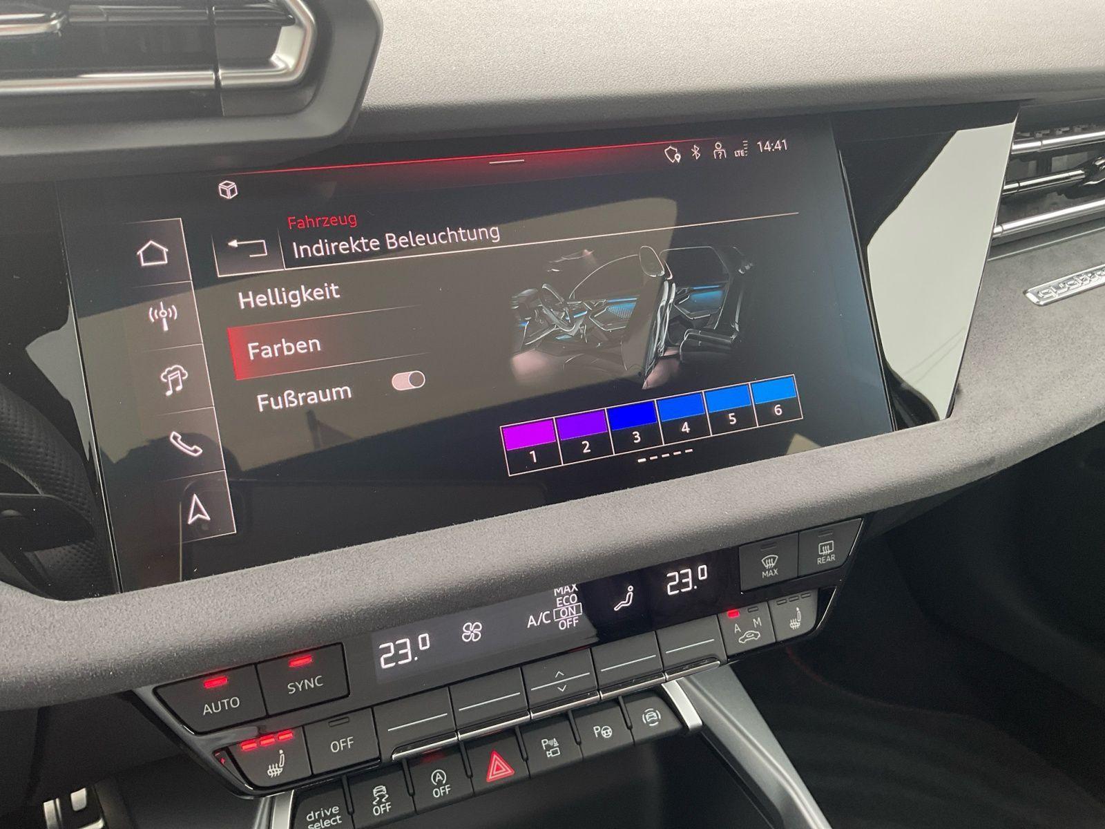 Audi S3 Sedan Sportback