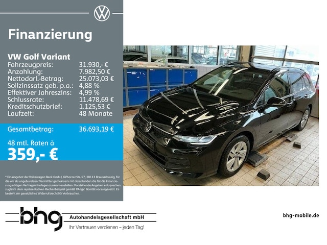 Volkswagen Golf 2.0 TDI DSG Life Variant