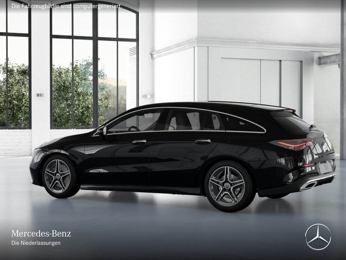 Mercedes-Benz CLA 200 AMG Line Shooting Brake