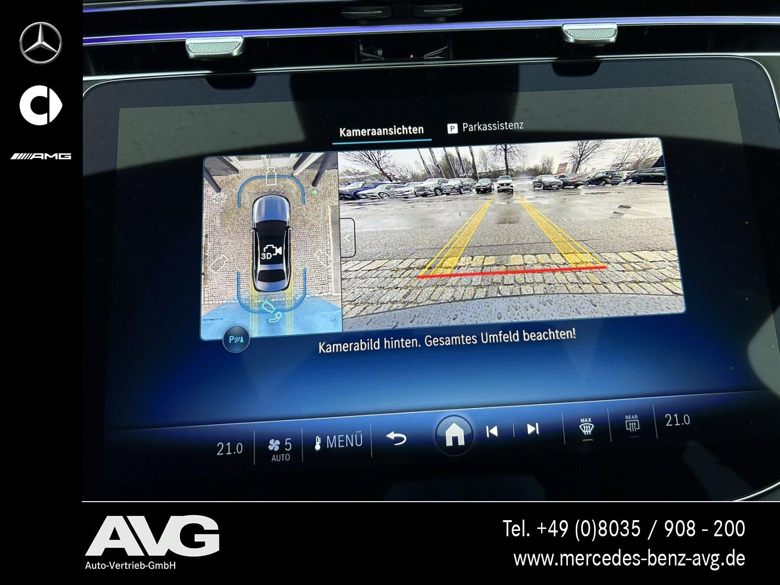 Mercedes-Benz E 220 AMG Line E 220 d Sedan