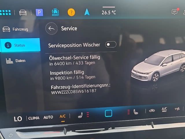 Volkswagen Golf Business Variant