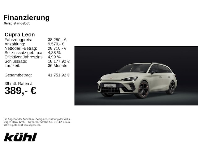 Cupra Leon DSG Sportstourer