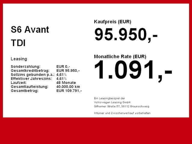 Audi S6 Avant Quattro