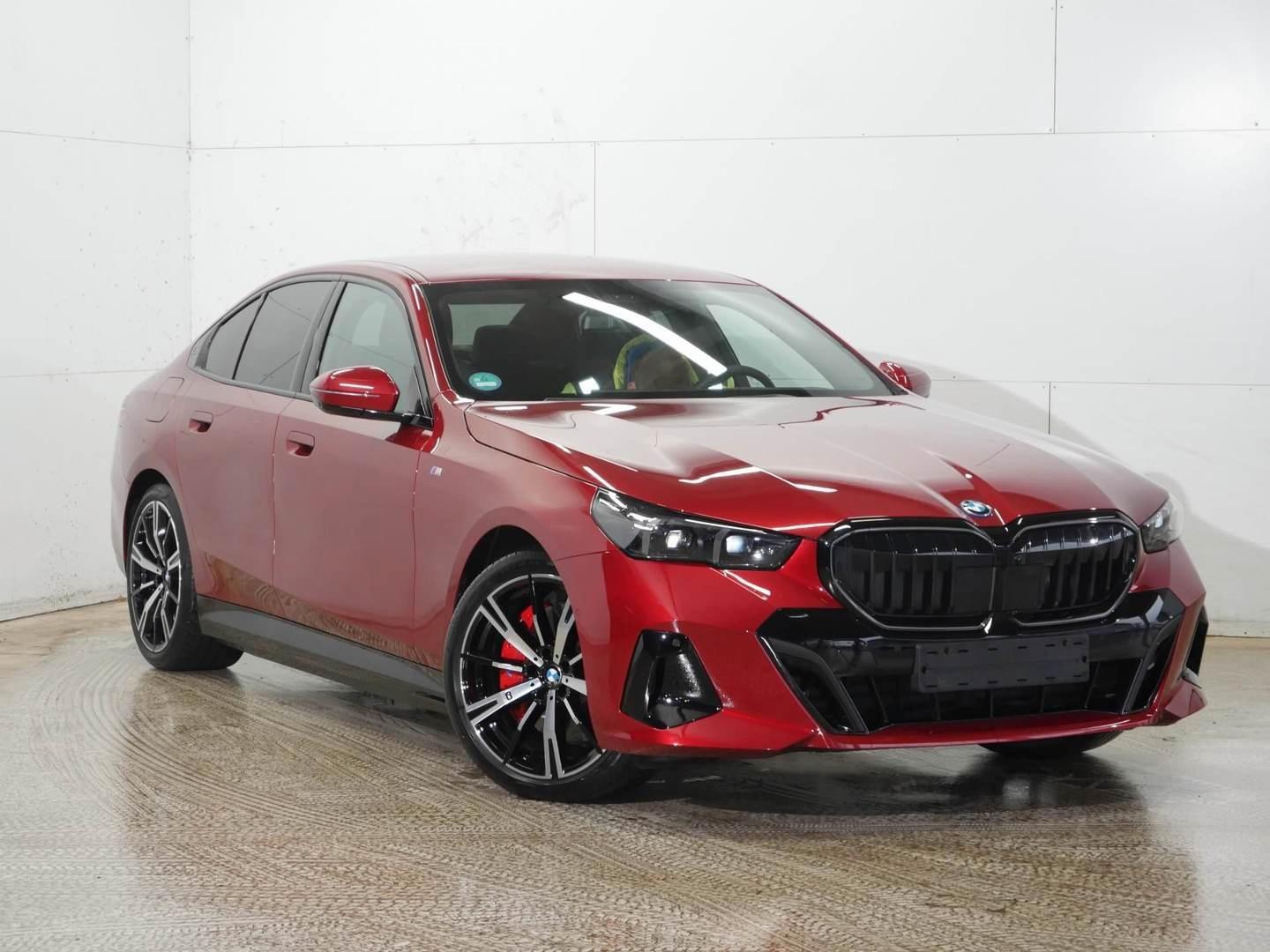 BMW 550 M-Sport Sedan xDrive