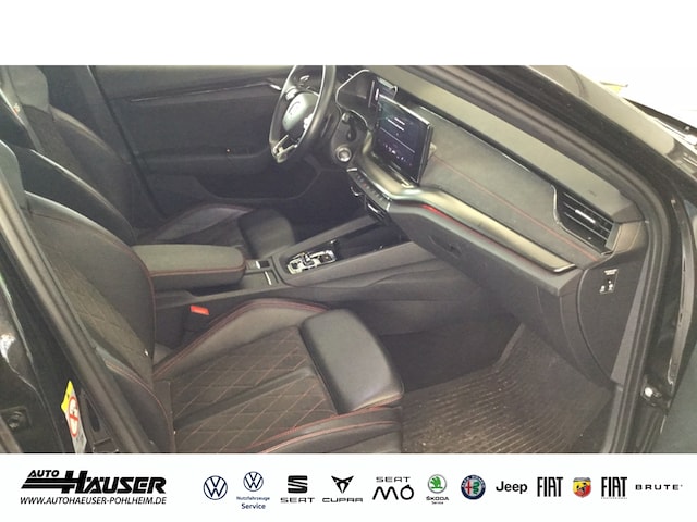 Skoda Octavia 2.0 TSI Combi RS