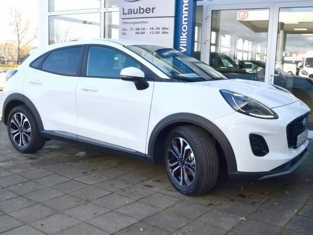 Ford Puma Puma 1,0 mHEV &apos;Titanium&apos; 5-türig 6-Gang LED Navi DAB+