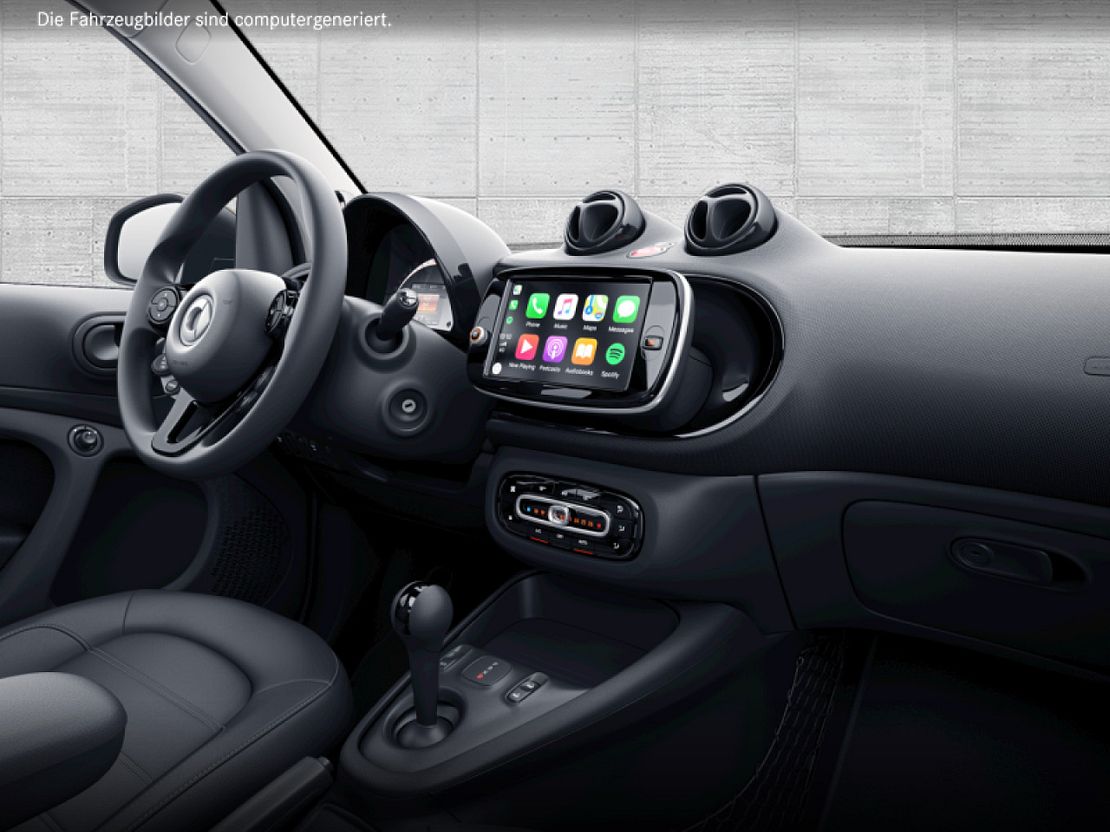 Smart EQ fortwo Cabrio Prime