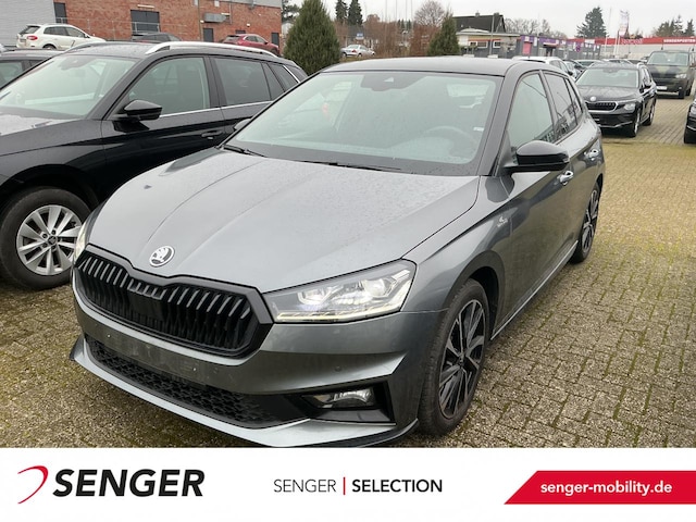 Skoda Fabia 1.0 TSI Monte Carlo