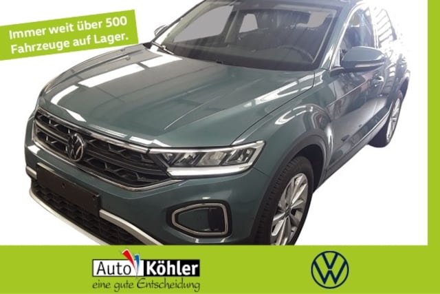 Volkswagen T-Roc TSi CarPlay+ACC+LED+Navi+Virt+PDC
