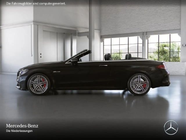 Mercedes-Benz C 63 AMG AMG Line Cabriolet