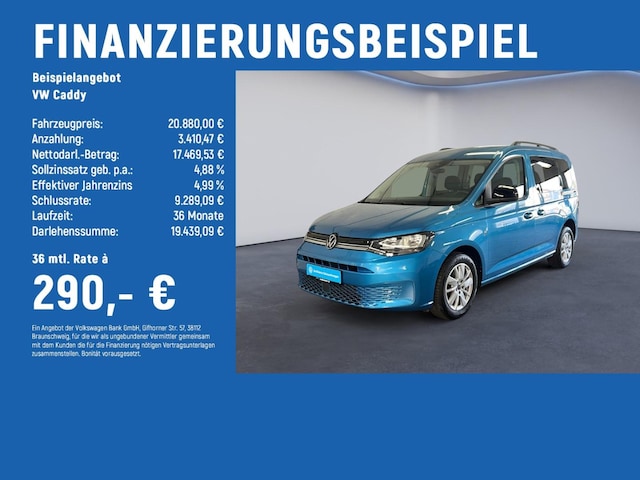 Volkswagen Caddy 2.0 TDI Life