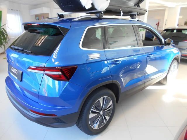 Skoda Karoq 4x4 Drive