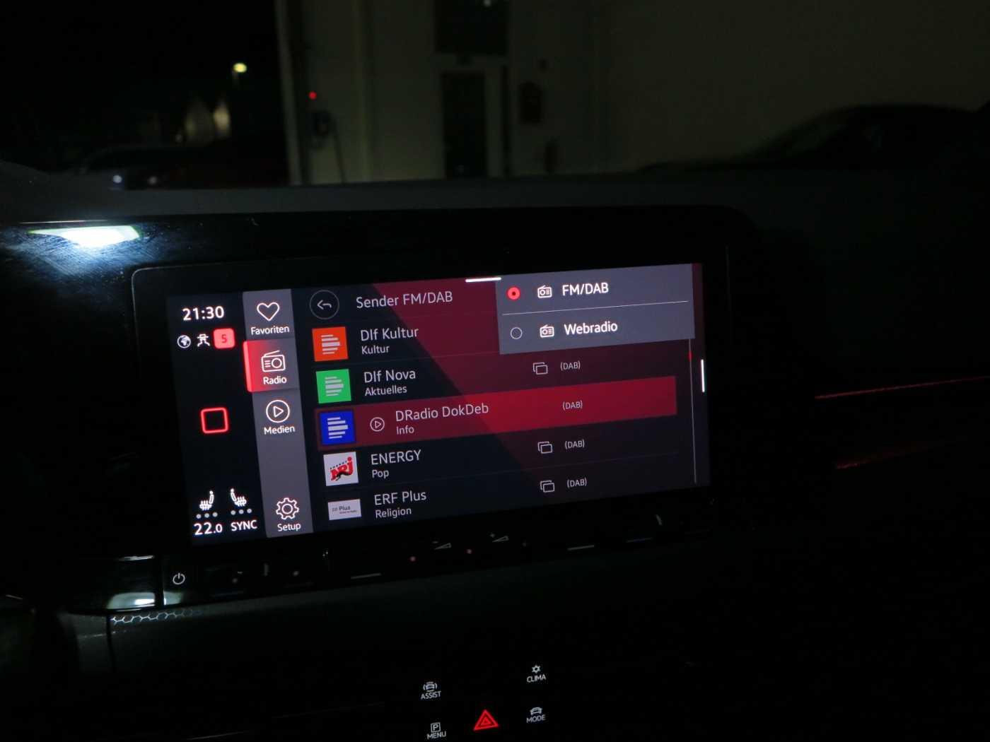 Volkswagen Golf 2.0 TSI GTI Golf VIII