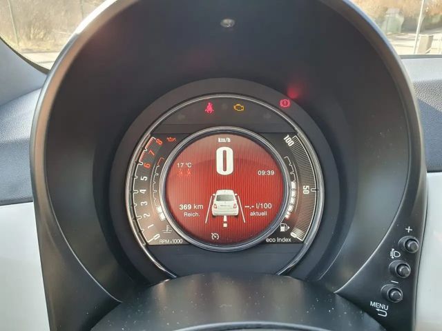 Fiat 500 Klimaautomatik - Aluräder - TFT Display