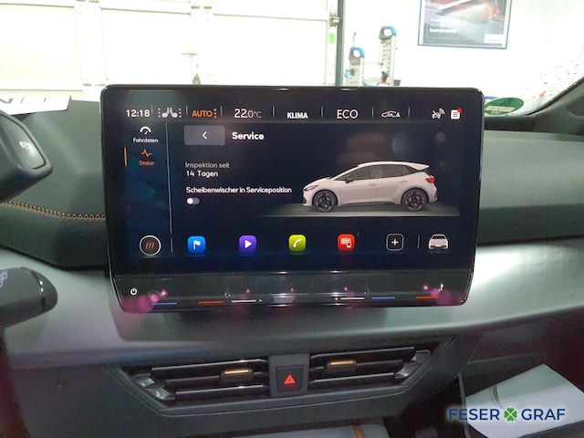 Cupra Born Born Pilot-M/Tech-M/CCS/SHZ