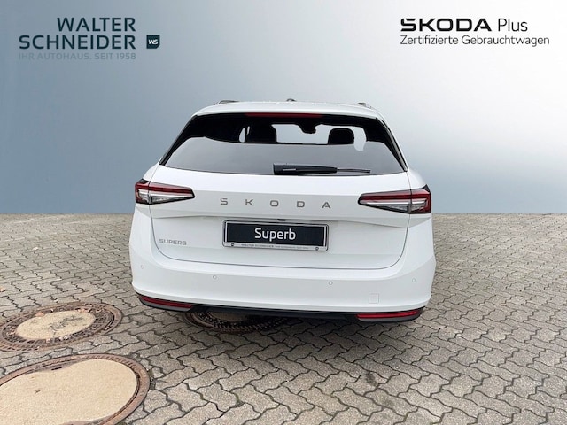 Skoda Superb Combi Selection