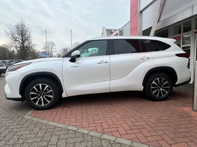 Toyota Highlander Business Hybride
