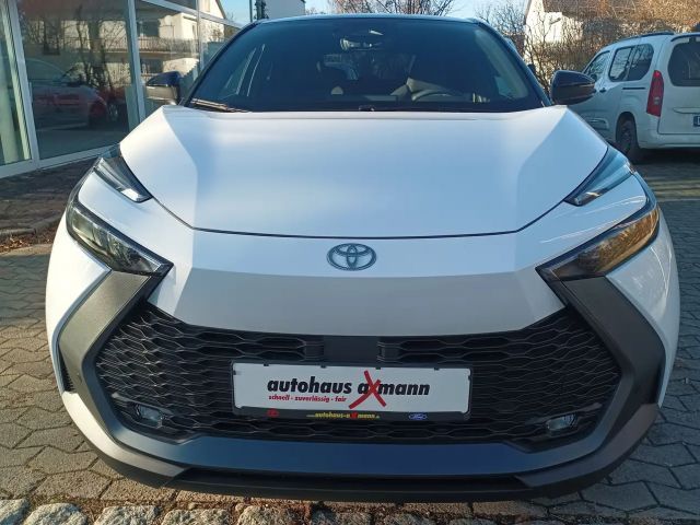 Toyota C-HR Hybride Plug-in Technik