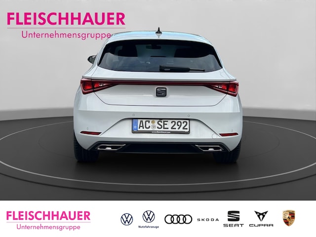 Seat Leon 1.5 eTSI DSG FR-lijn