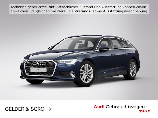 Audi A6 45 TFSI Avant S-Tronic