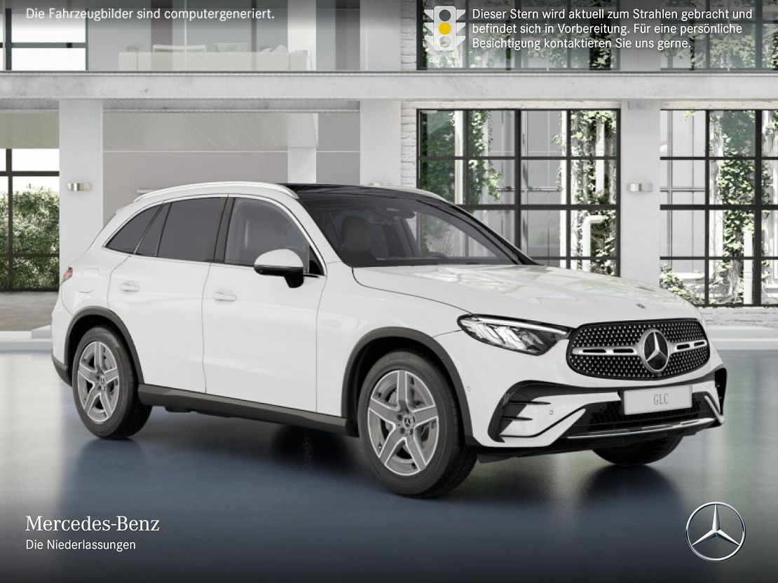 Mercedes-Benz GLC 300 4MATIC