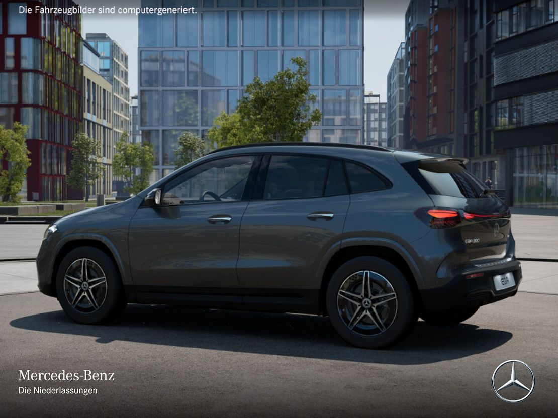 Mercedes-Benz EQA 300 4MATIC