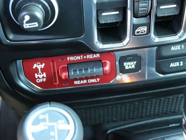 Jeep Wrangler Rubicon