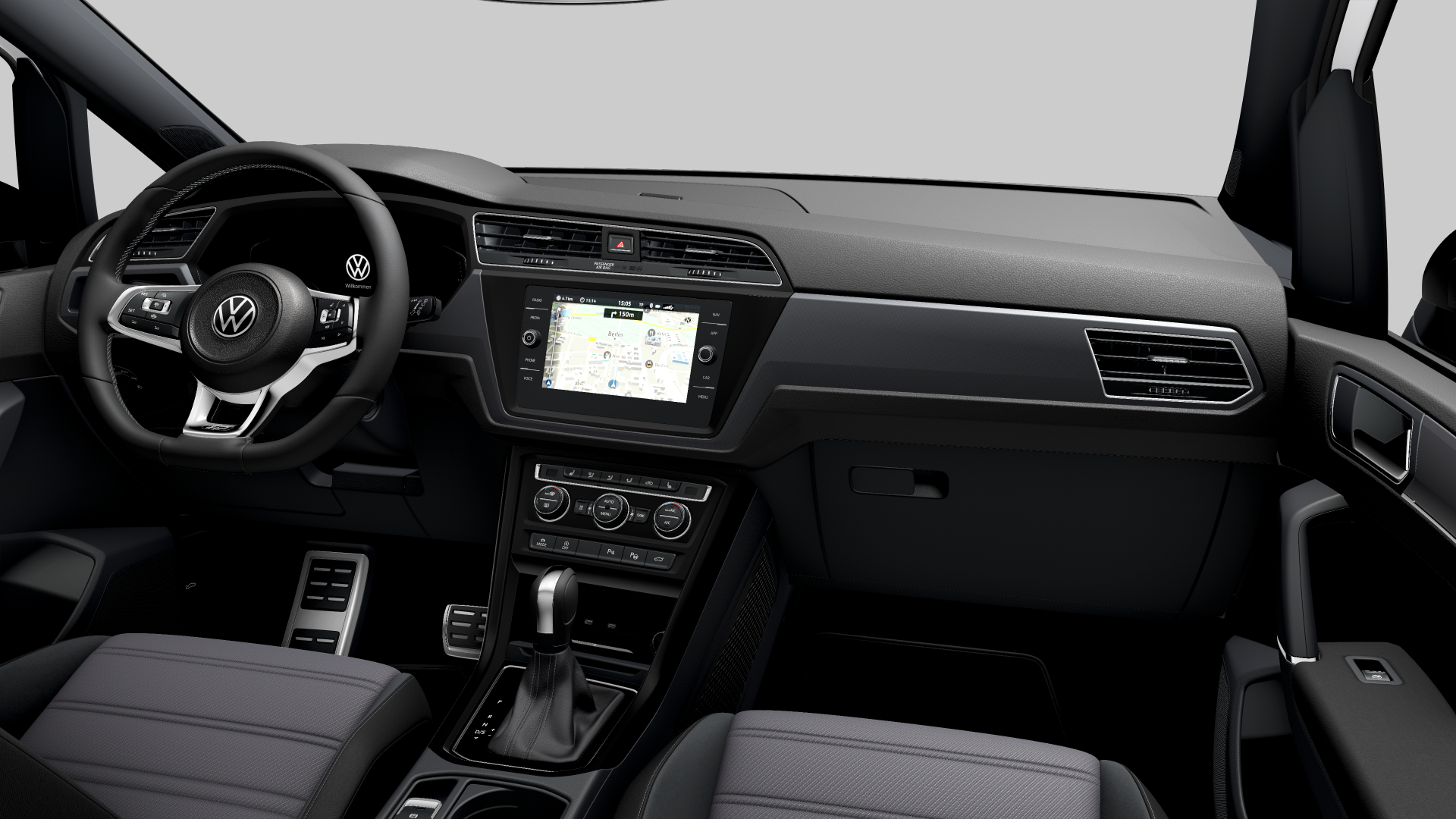 Volkswagen Touran 2.0 TDI DSG R-Line