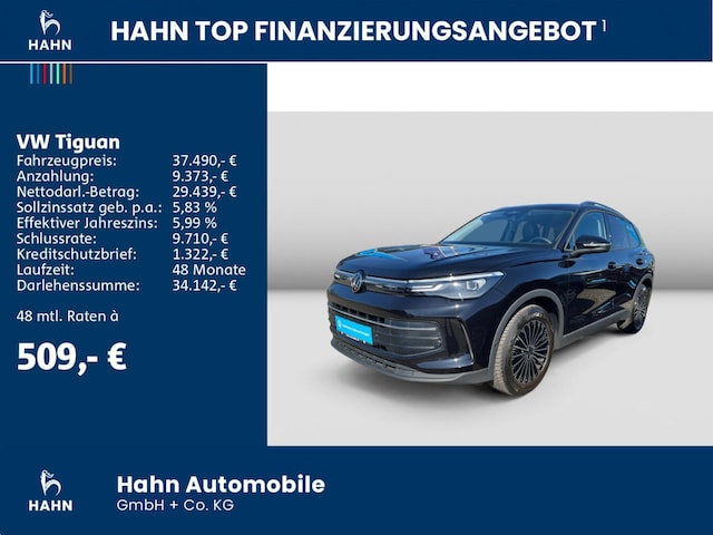 Volkswagen Tiguan 1.5 eTSI Life