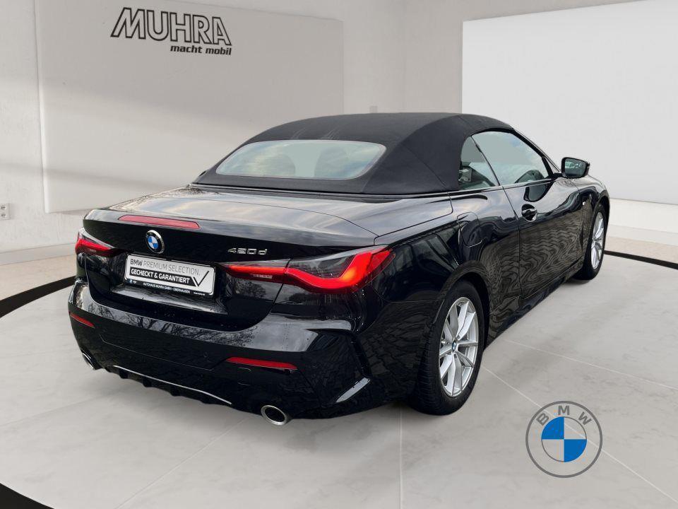 BMW 420 420d Cabrio