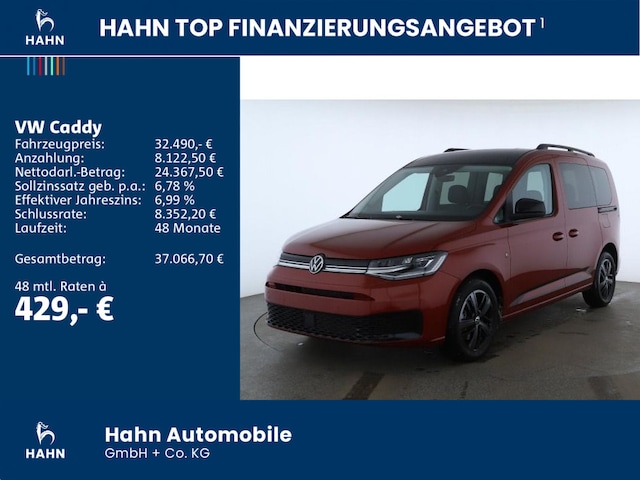 Volkswagen Caddy Caddy EDITION 1,5TSI 85kW GJR AGR AHK NAVI