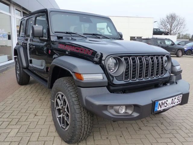 Jeep Wrangler Rubicon