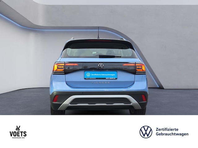 Volkswagen T-Cross 1.0 TSI DSG Life