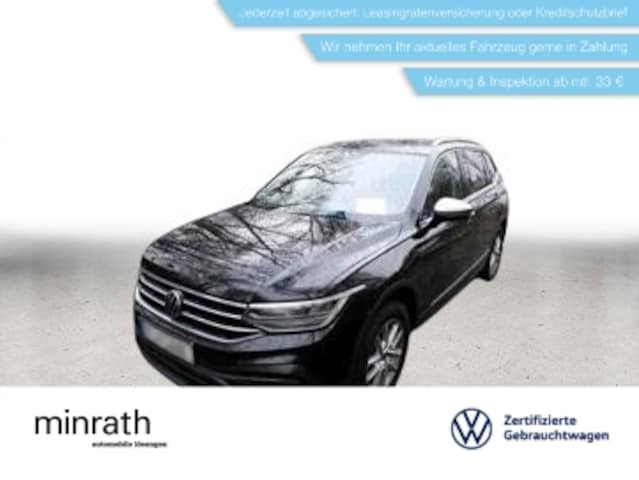 Volkswagen Tiguan 2.0 TDI Allspace DSG
