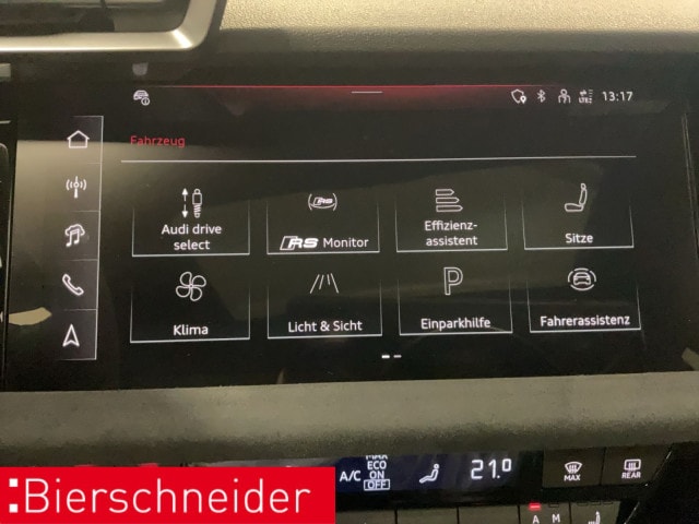 Audi RS3 Quattro S-Tronic Sportback