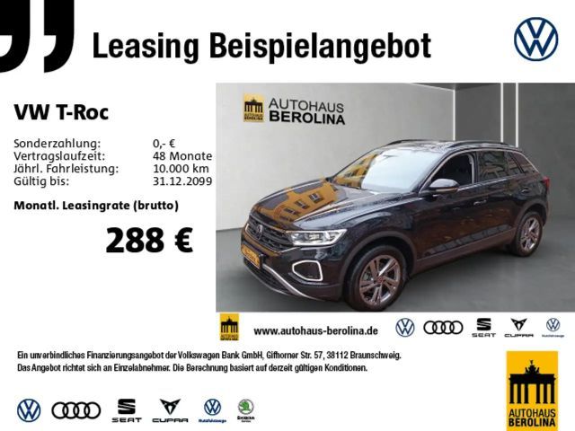 Volkswagen T-Roc 1.5 TSI Life