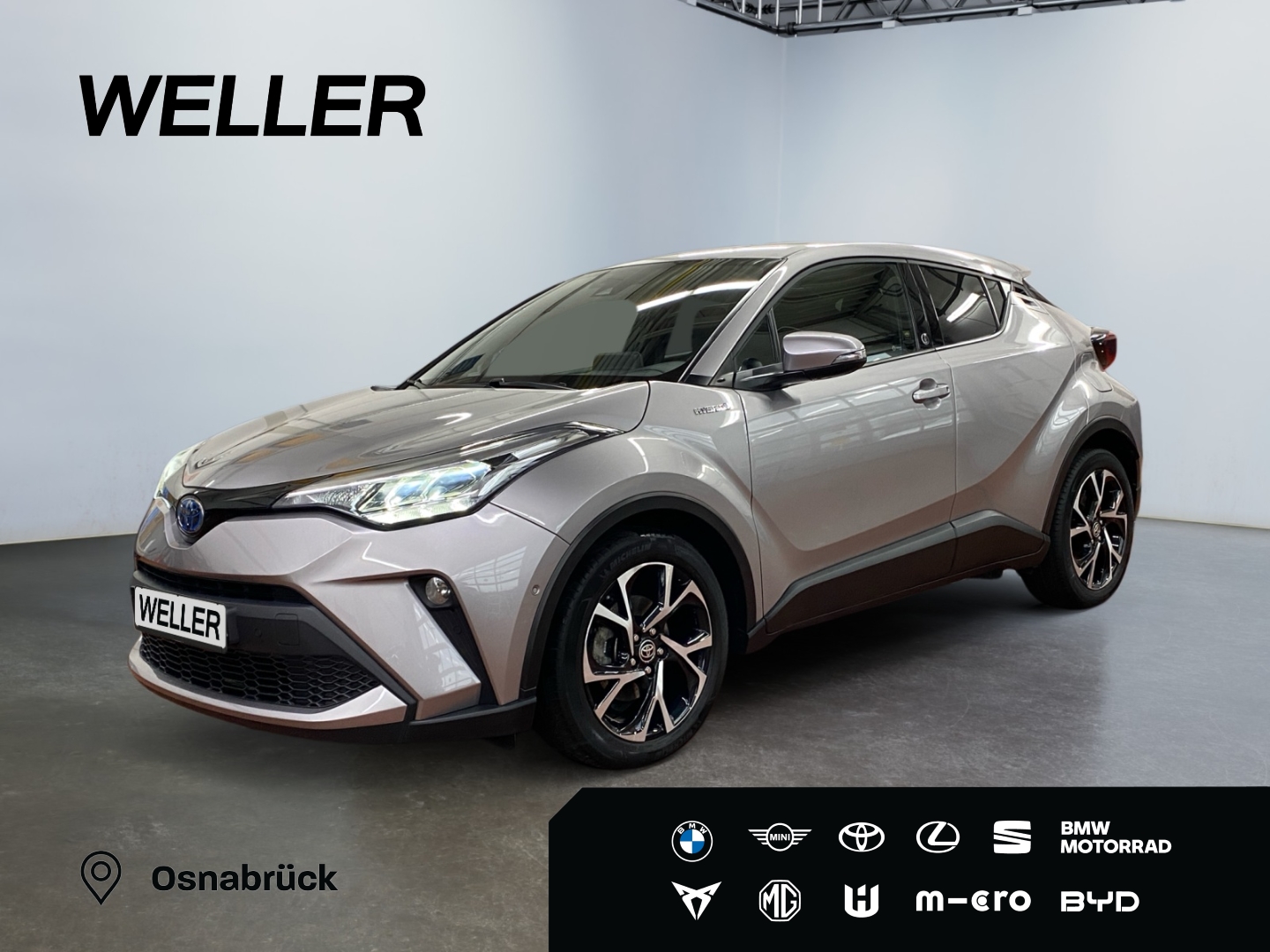 Toyota C-HR 5-deurs Team D