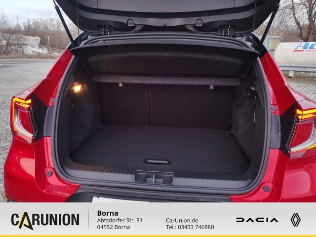 Renault Captur Hybrid RS TCe 160