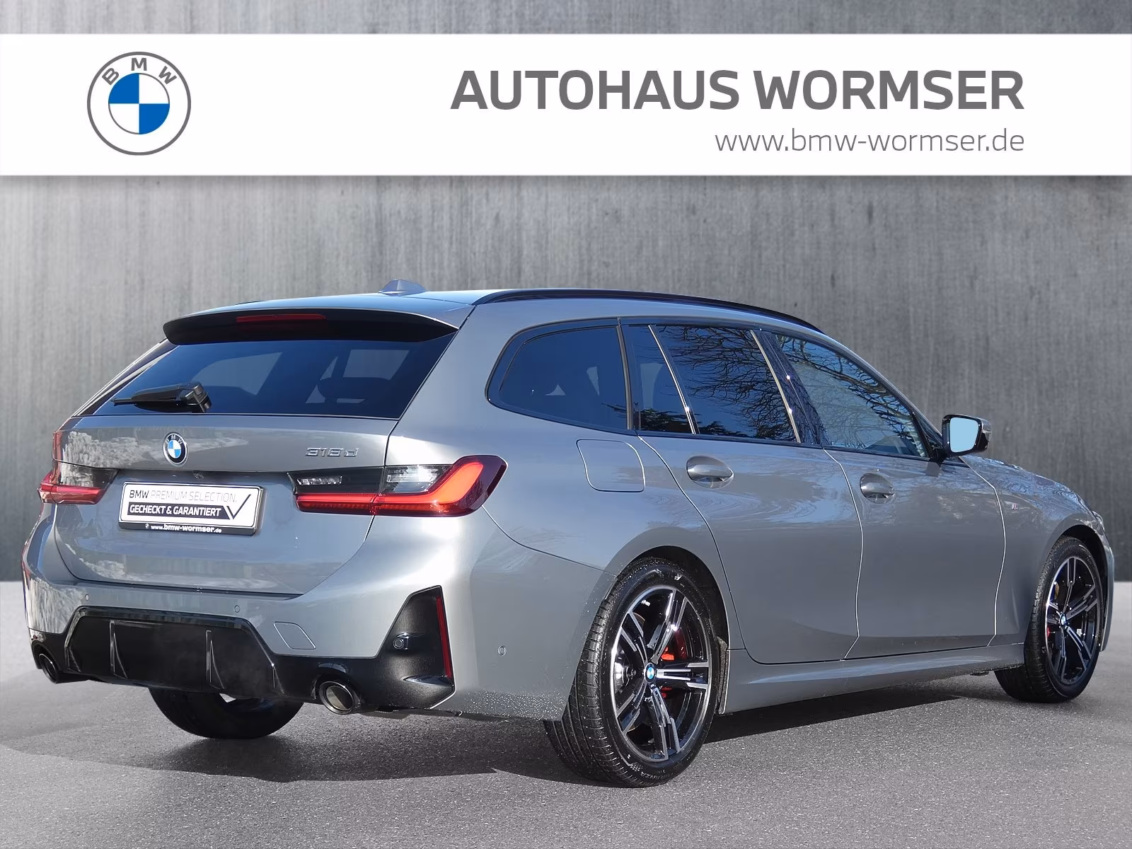 BMW 318 318d M-Sport Touring