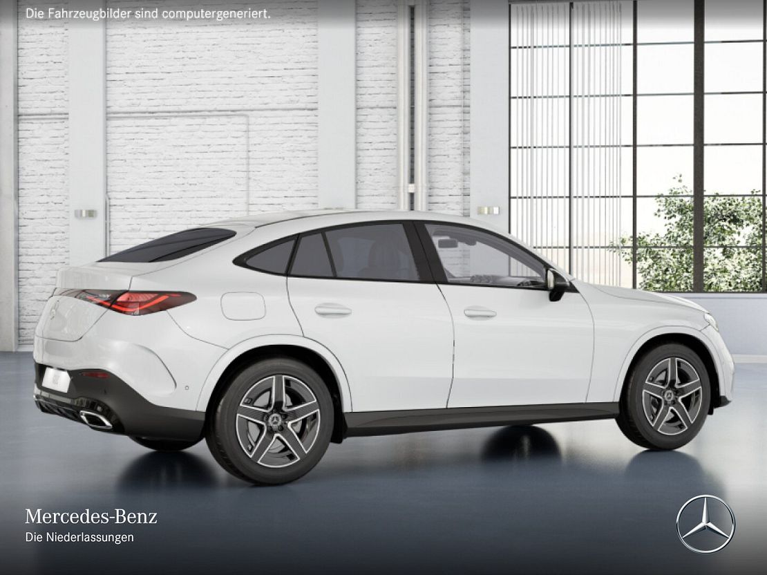 Mercedes-Benz GLC 200 4MATIC Coupé